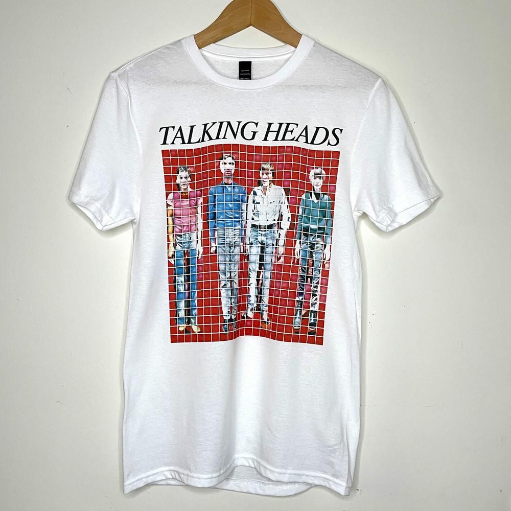 TALKING HEADS psycho killer дэвид берн 80-е пост-панк арт-рок футболка S-5XL