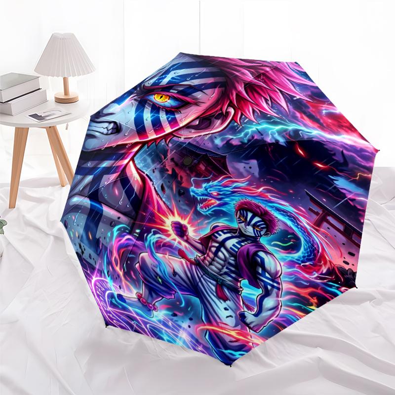 1pc Akaza Umbrella, Sun Protection, And UV Shielding. It Has Eight Sturdy Ribs for Outdoor Use And Perfect As a Holiday Gift