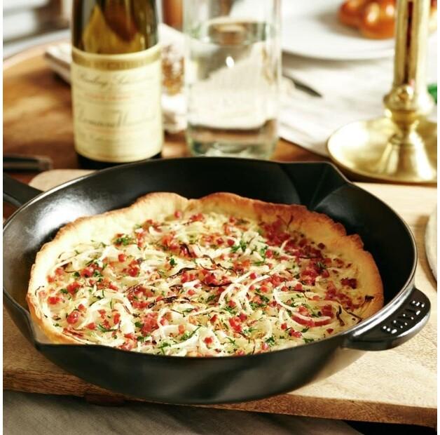 Сковорода Zwilling Staub 26 см черная (1222625)