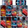 Для Samsung Galaxy S25 S24 S23 S22 Ultra FE Plus A17 A37 A57 A56 A55 A06 A16 A15 A36 A26 A35 A05 A54 A34 Чехол Милые Машинки Молния МакКуин 95 Обложка