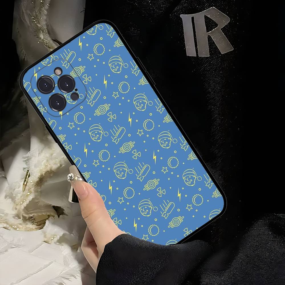 F-Fallout S-Series 4 Крутая Игра Для IPhone 17 16 15 14 13 12 11 Pro Max 13 17Air Ударопрочные Мягкие Чехлы Для Телефона Coque