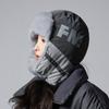 Windproof Winter Trapper Hat Warm Motorcycle Riding Hat Trendy Lei Feng Hat  Daily Wear