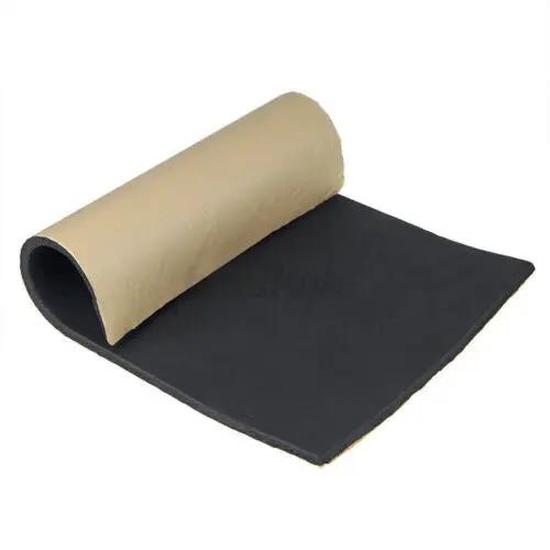 50PCS Sheets 5mm Sound Deadening Damping Mat Self-Adhesive Car Silent for Compact Van Proofing Camper Interior Accessories Heat Shields 2
