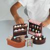 Ice Cream Counter Playset Pretend Food Toys,Role Play Role Toy Shop for