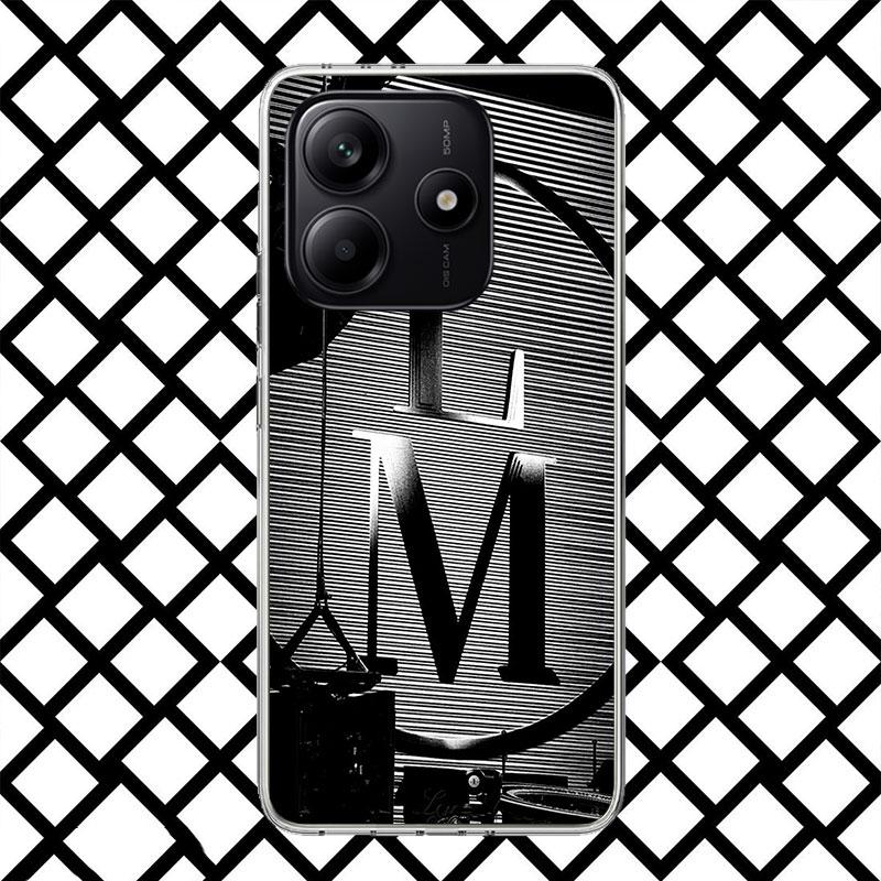 Чехол для телефона L-Luis M-Miguel Singer для Xiaomi Redmi Note 15 14 14S 13 12 12S 11 Pro Plus 11E 11T 11S 10S 5G Мягкий чехол Fundas Red