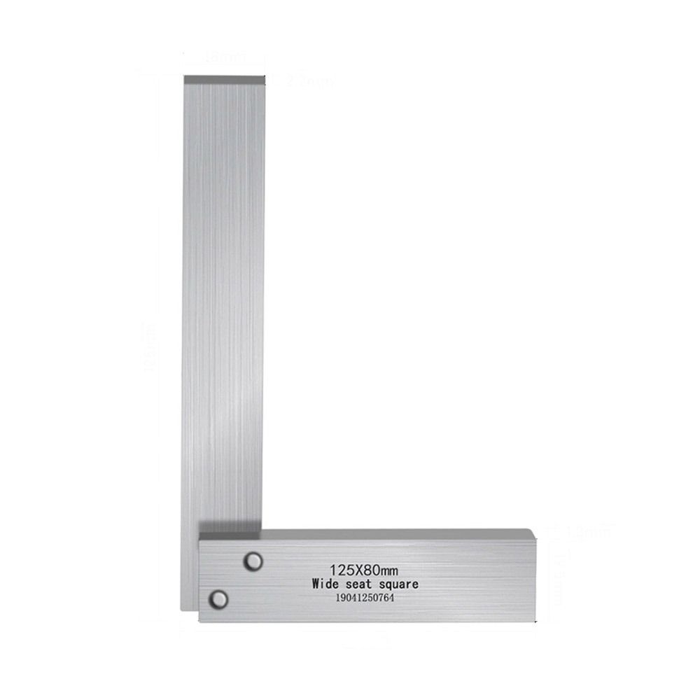 Маркировка Линия для разметки Измеритель для деревообработки Высокоточный угольник Линейка Транспортир для деревообработки