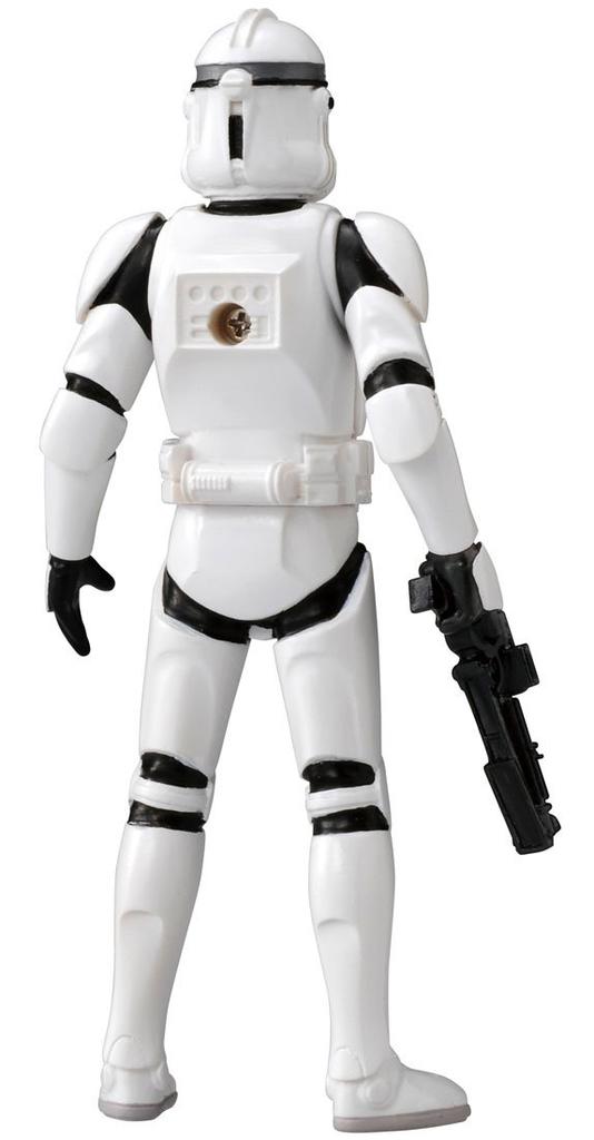 MetaColle Star Wars Clone Trooper Diecast Painted Movable Figure #12