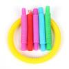 Stretchy Colorful Corrugated Pop Tubes for Stress Relief - Wholesale Decompression Toy.