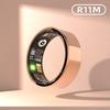 Умное кольцо Черная технология Bluetooth Кислород в крови Пульс Артериальное давление Мониторинг здоровья Мужчины и женщины Черная технология Водонепроницаемое кольцо