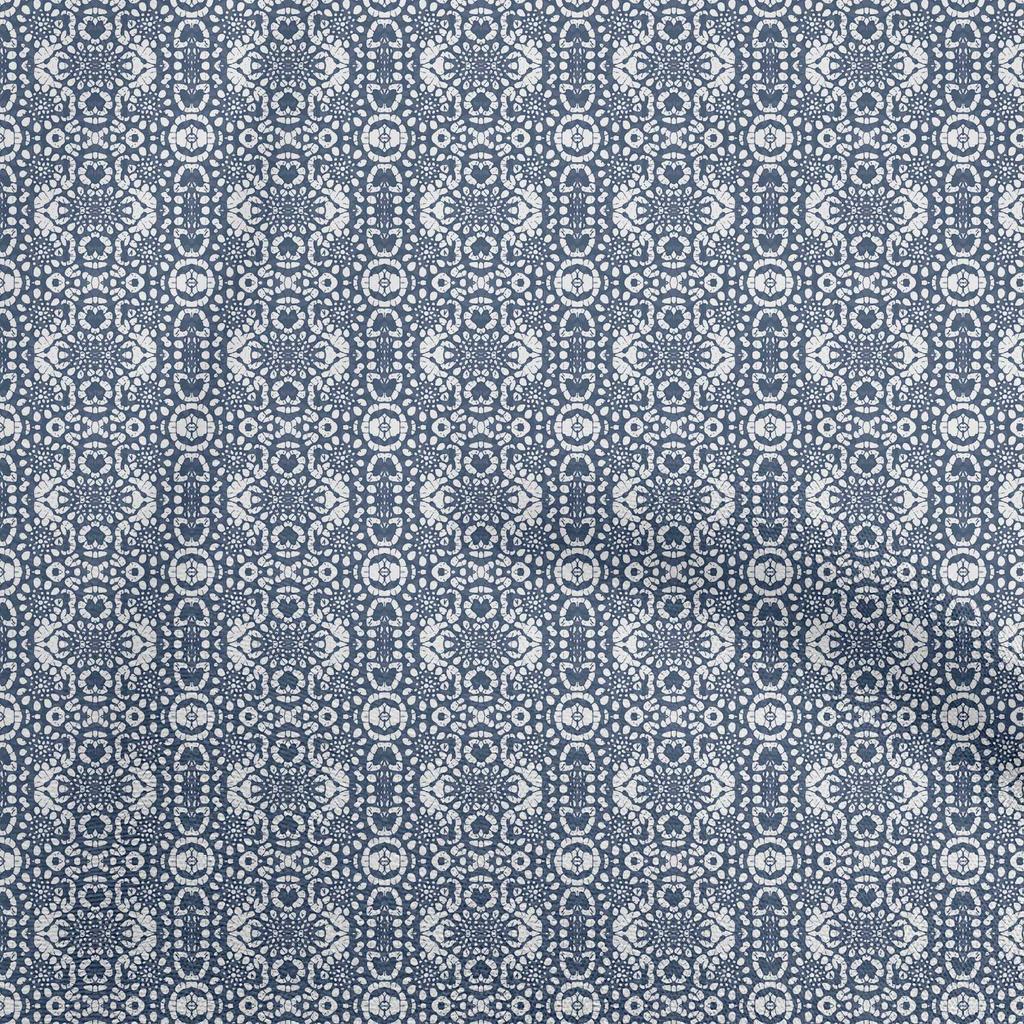 oneOone Хлопковая гибкая серая ткань Aian Batik Ткань для шитья Напечатанная ткань для рукоделия по ярдам 40 дюймов