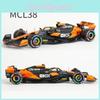 Simulation Alloy Mclaren F1 Mcl38 Monaco Racing Car Model Ornament Toy Children