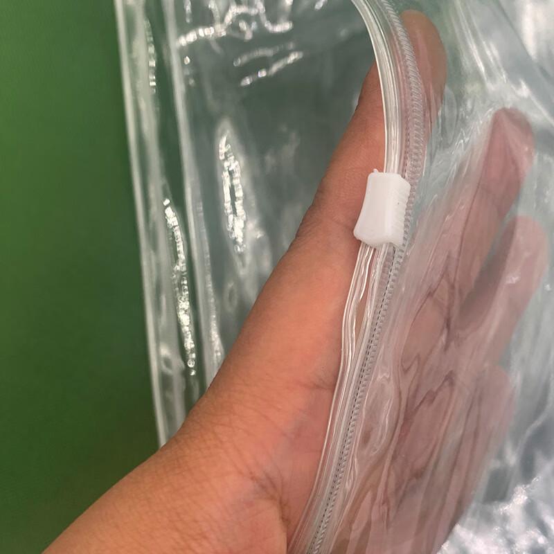 FUTLSLY Waterproof PVC Transparent Map Bag
