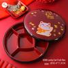 Chinese Style Melamine Candy and Nut Box
