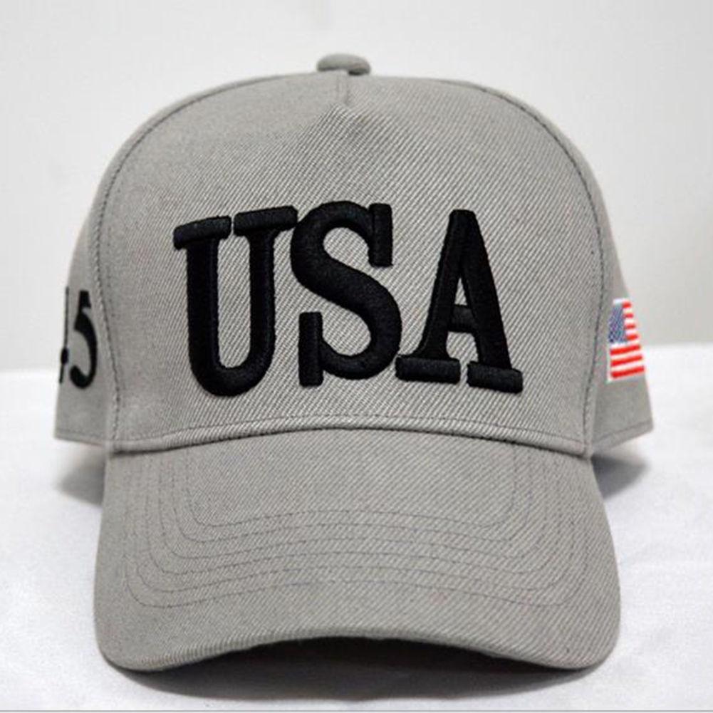 Usa Trump President Hat Make America Great Again Us Flag 5color Cap Cap Baseball