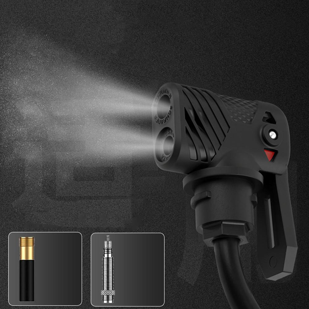 Bike Tire Hand Inflator Ultralight Cycling Tire Inflator High Pressure Outdoor Riding Tire Inflator for MTB Road Bike