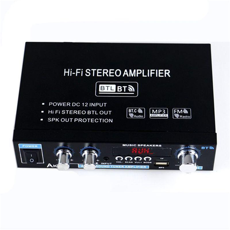 AEA7-AK35 Digital Power Amplifier 2-Channel Power Amplifier Power Amplifier General Car Accessories Parts EU Plug