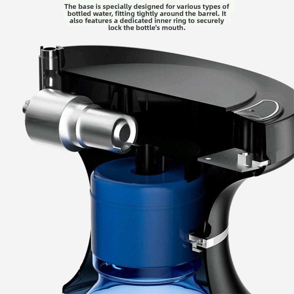 Silent Operation Electric Water Pump Stainless Pipe Portable Water Dispenser  Office Environment