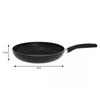 Patelnia Z Powłoką Marmurową Kinghoff Marmo 28Cm Kh-3983