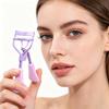 Women Eyelash Curler Volumizing Precision Eye Lash Curler Natural Long Lasting Professional Beginner Portable Lashes Curling Tools