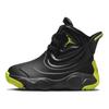 Резиновые сапоги Air Jordan Drip 23 TD Черный Атомно-зеленый Детские кроссовки CT5799-001