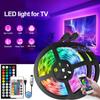Светодиодная RGB лента USB 1-20 м с Bluetooth Wifi Управление через приложение Пульт ДУ RGB Подсветка для телевизора Гибкая лампа Лента для декора комнаты Вечеринки
