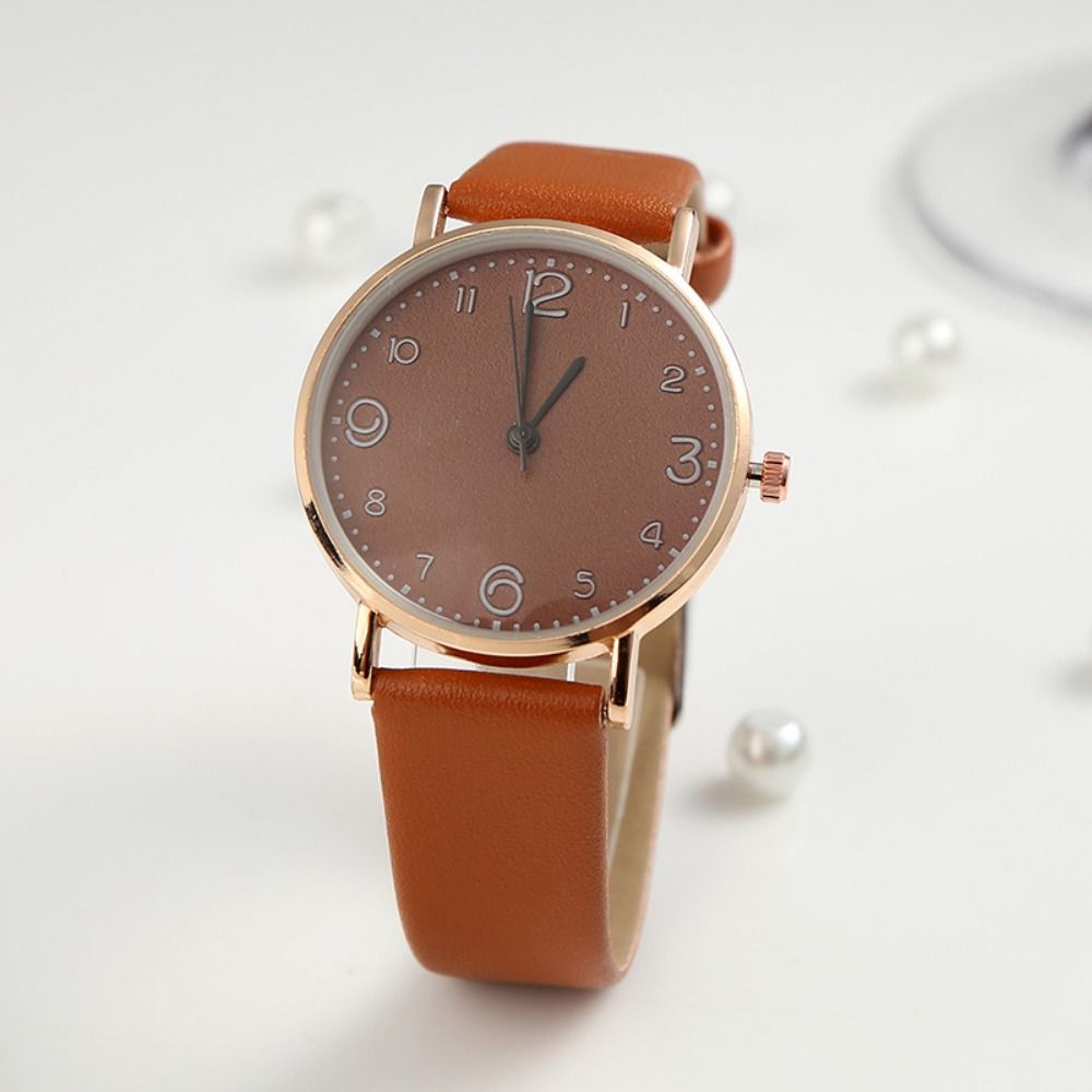 Quartz Wrist Watch Analogue Women's Watches Fashion Quartz Wristwatches  Gift