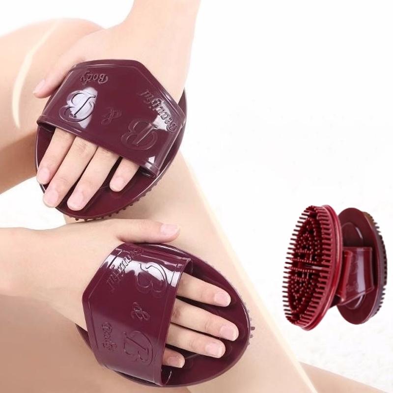 Массажная щетка для тела Гуа Ша Скребковая доска Массажная щетка Скребок Антицеллюлитный расслабляющий скраб для похудения Массажер