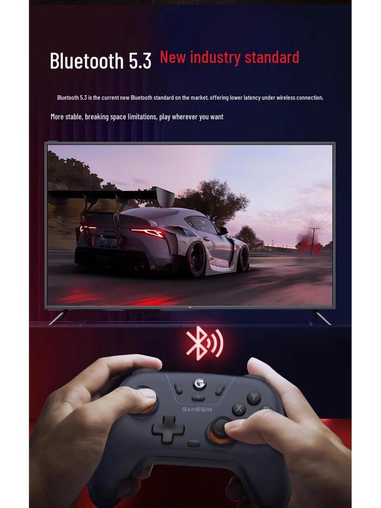 GameSir Polaris Wireless & Wired Controller for PC with Hall Effect Joysticks, Xbox Compatible