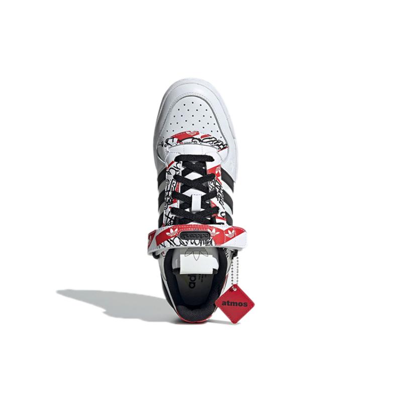 adidas Кроссовки Atmos X Adidas Forum Low 'Graffiti' GW3487