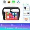 Android14 Car Radio For Mitsubishi Mirage Attrage 2012 - 2018 Multimedia Video Player Stereo GPS Navigation 5G WIFI DSP Carplay
