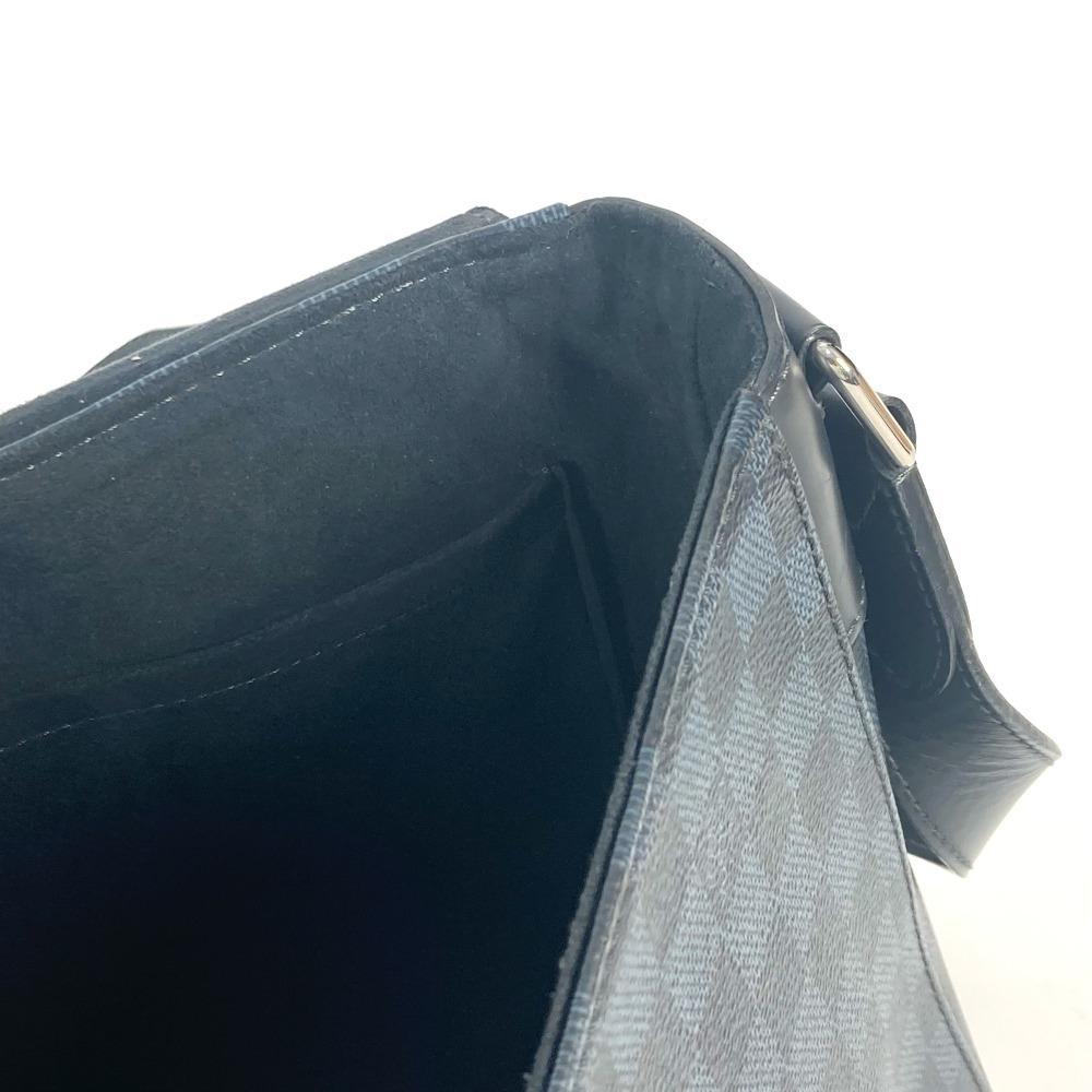 Louis Vuitton N41587 Damier Cobalt Newport MessengerPM Pochette Shoulder Bag