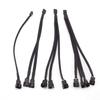PWM Splitter 1/2/3pin 4pin Adapter Cable CPU Fan Splitter PC Extension Power Cable 1 To 1/2/3/4 Ways Cord