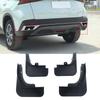 For Chery Omoda 5 2022 Car Mudguards Splash Guards Front Rear Fender Mudflaps Protectors Scuff Plate Auto Accessories 2023