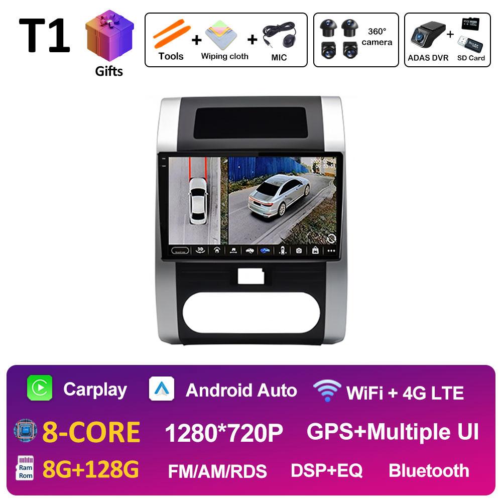 Для Nissan x trail t31 2007 2008 2009 2010 - 2013 Android Смарт-система Bluetooth GPS Навигация Автомагнитола QLED IPS Экран WIFI