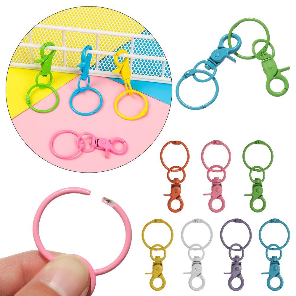 Аксессуары для сумок DIY Брелок-карабин Застежка-крючок для сумок Пряжки для ремней Ошейник Карабин-кнопка
