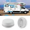 Exhaust Outlet Vent for RV with Rainproof Mushroom Head and ABS