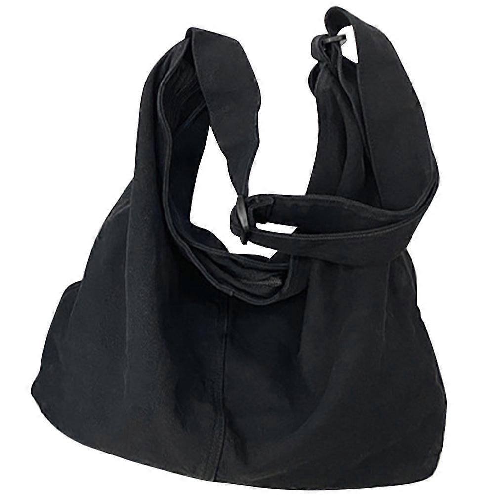 Crossbody Canvas Bag for Women Elegant Design for Shopping Travel School 51.00X36.00X18.00CM Storage 1Pcs