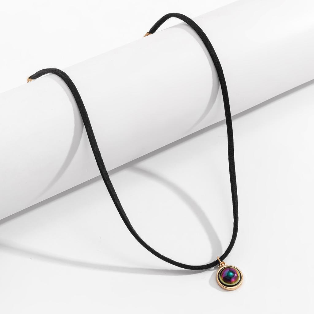 Винтажное колье с подвеской от сглаза, ожерелье Lucky Blue, цепочка на ключицу с злыми глазами, вечерние украшения для женщин и девочек, подарок