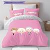The Golden Pattern Bedding,Quilt Set Quilt Cover Pillowcase Home Birthday Gift (1 * duvet cover + 2 * pillowcase, without core)