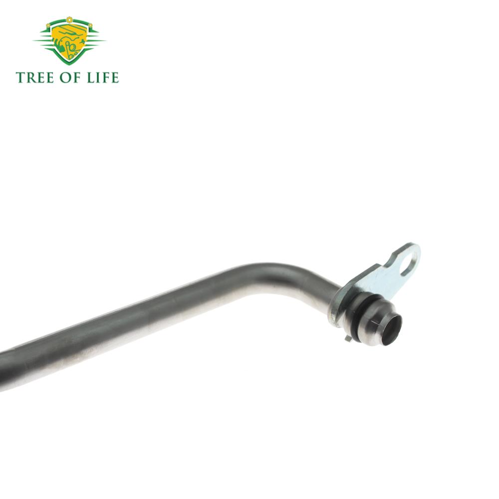 For FORD TRANSIT MK8 2.2 RWD 2011 2012 2013 2014+ BK3Q6K677AC Turbo Charger Oil Return Pipe Tube Hose 1731783 BK3Q-6K677-AC