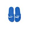 Nike Детские кроссовки Kawa Slide BG Blue Hyper-Cobalt White 819352-400