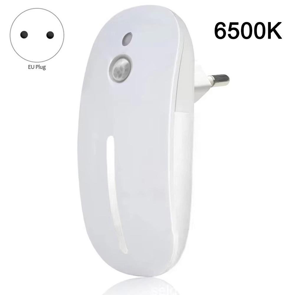 Светодиодный ночник с датчиком движения, беспроводной штекер, ЕС 220 В, ночник для коридора, ЕС штекер