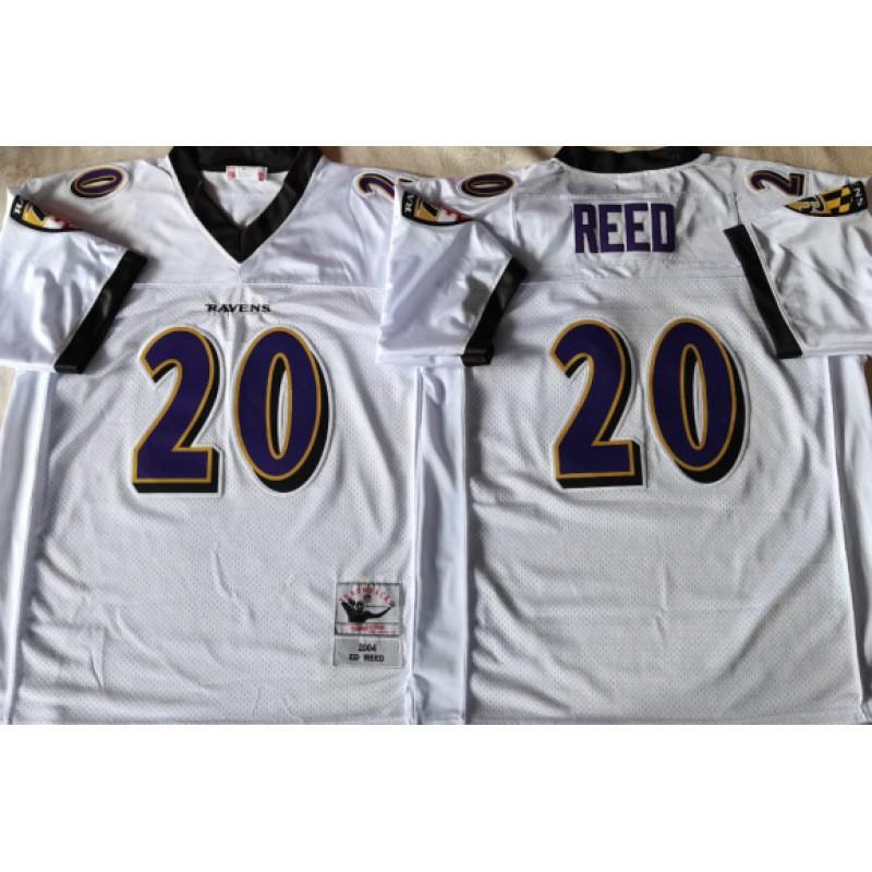 Baltimore Ravens 52 Retro Rugby Jersey Men NFL Fan Apparel Cotton Blend Sports Uniform