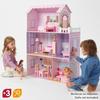 Doll's House Play & Learn 14 Pieces 80 X 112 X 31 Cm