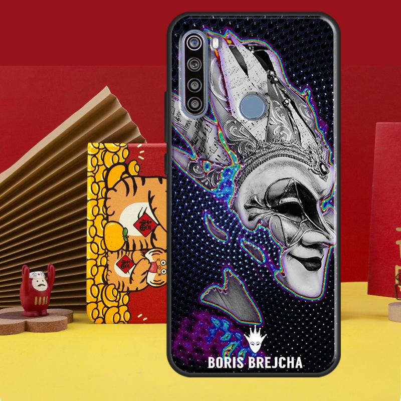 Чехол DJ Boris Brejcha для Redmi Note 12 10 8 9 11 Pro Чехол для Redmi Note 12S 11S 10S 9S 8T 9C 10C 12C Coque