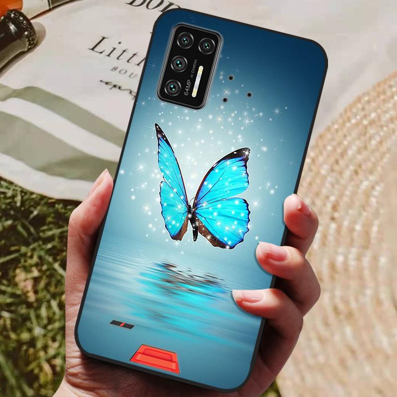 Для UMIDIGI Bison GT 2021 Чехол для телефона Мягкий ТПУ Мобильный чехол для UMIDIGI Bison 2020 BisonGT Милый Модный Мультяшный Чехол Coque