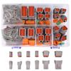 Amliber 174pcs 12 Kits DT Series DT Connector Kit 2 3 4 6 8