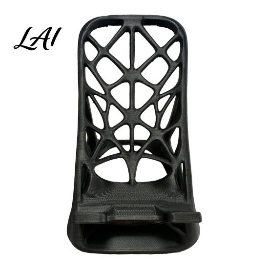 Office Desk Accessories 3D Printed Phone Stand Hollow Mobile Holder Desktop Design Stable Device Holder Universal Smartphone Organizer for