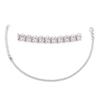 [R3909] - Silver Bracelet 'Sissi' Silver White (rhodium) - 2 Mm