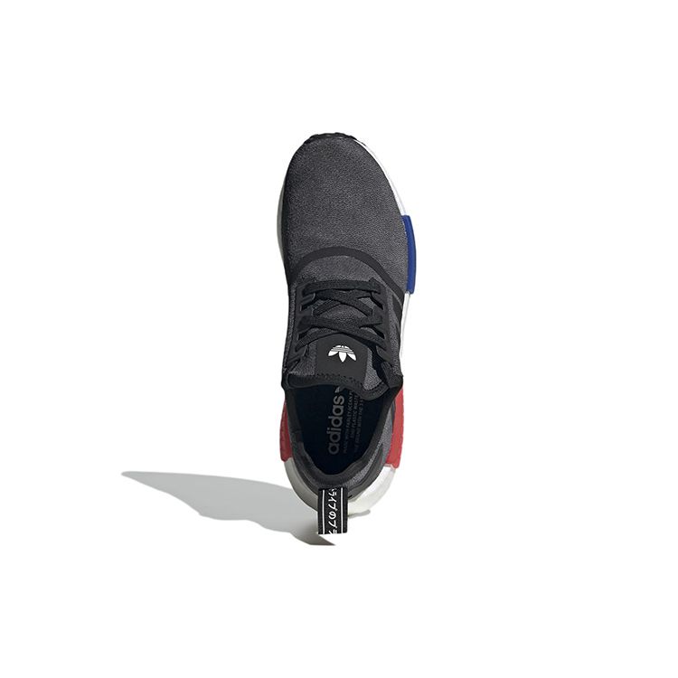 adidas NMD_R1 Black OG 2023 Кроссовки унисекс Core-Black Semi-Lucid-Blue Glory-Red HQ4452